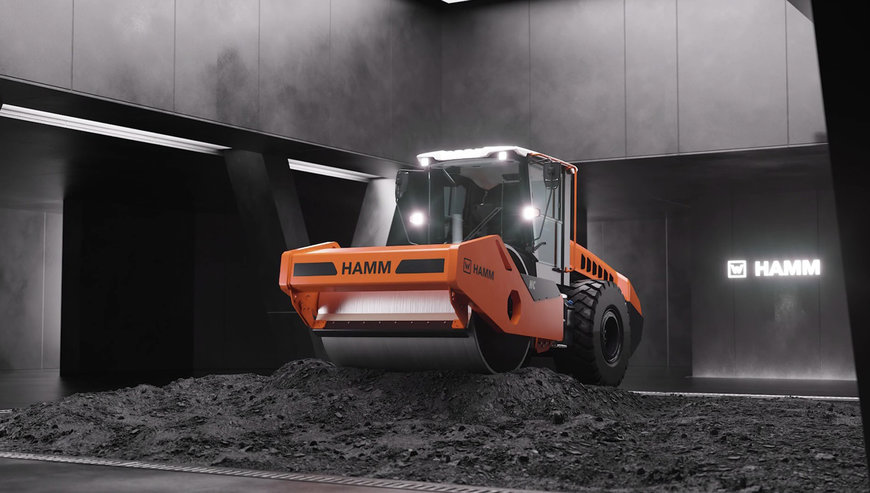 Wirtgen: Automatic compaction in asphalt construction and earthworks